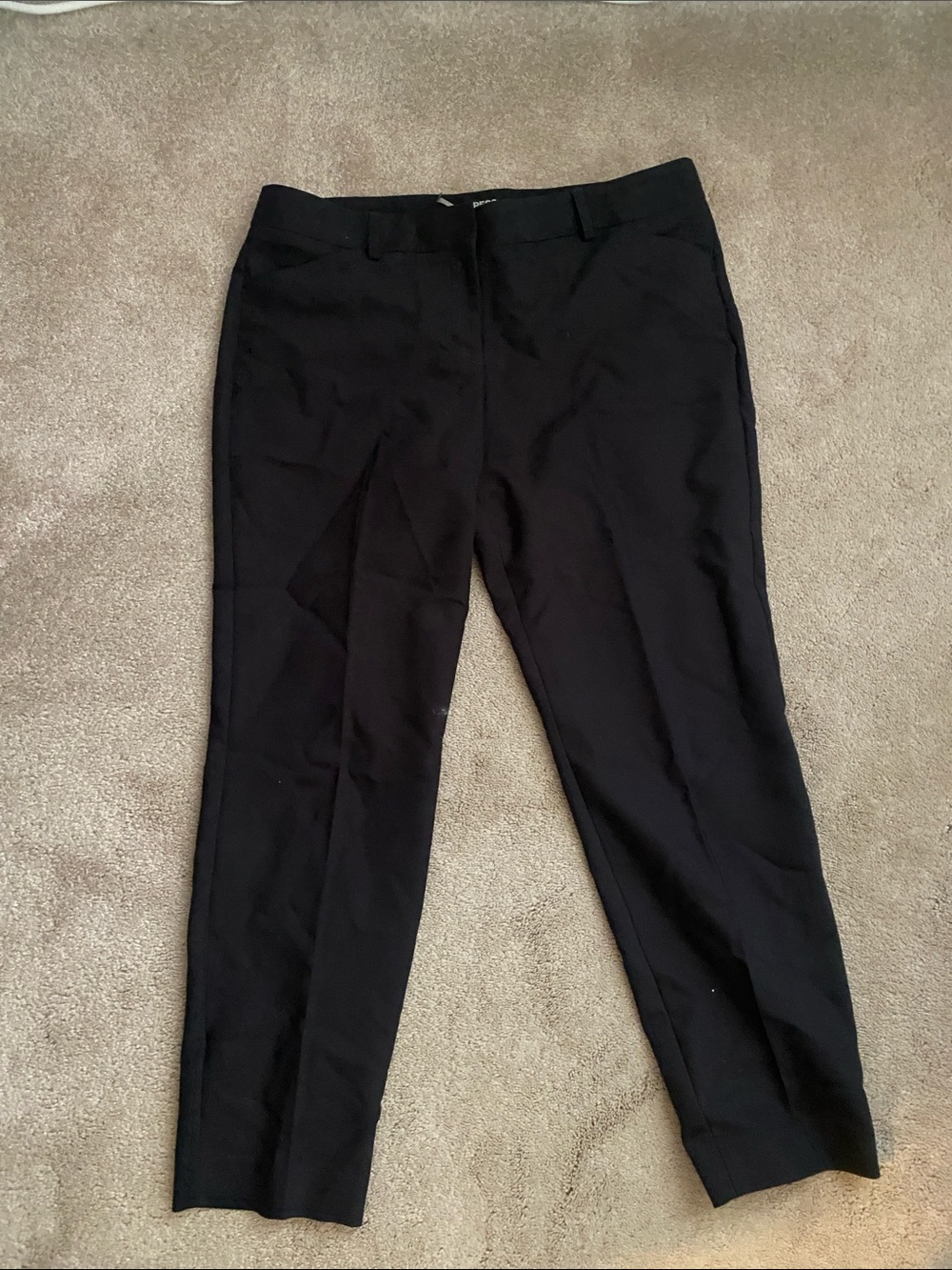 Express Straight Leg Women's Pants in Black